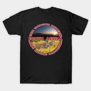 South African Places and photos T-Shirt